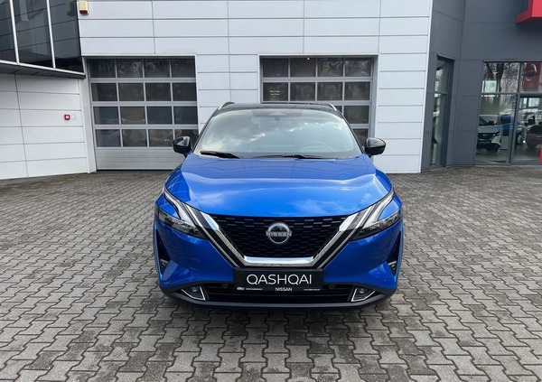 Nissan Qashqai cena 158600 przebieg: 10, rok produkcji 2024 z Zabrze małe 154
